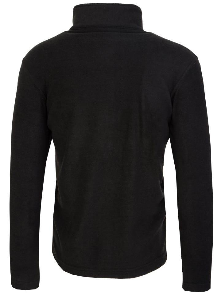 Rock Creek Fleecejacke in Schwarz günstig kaufen