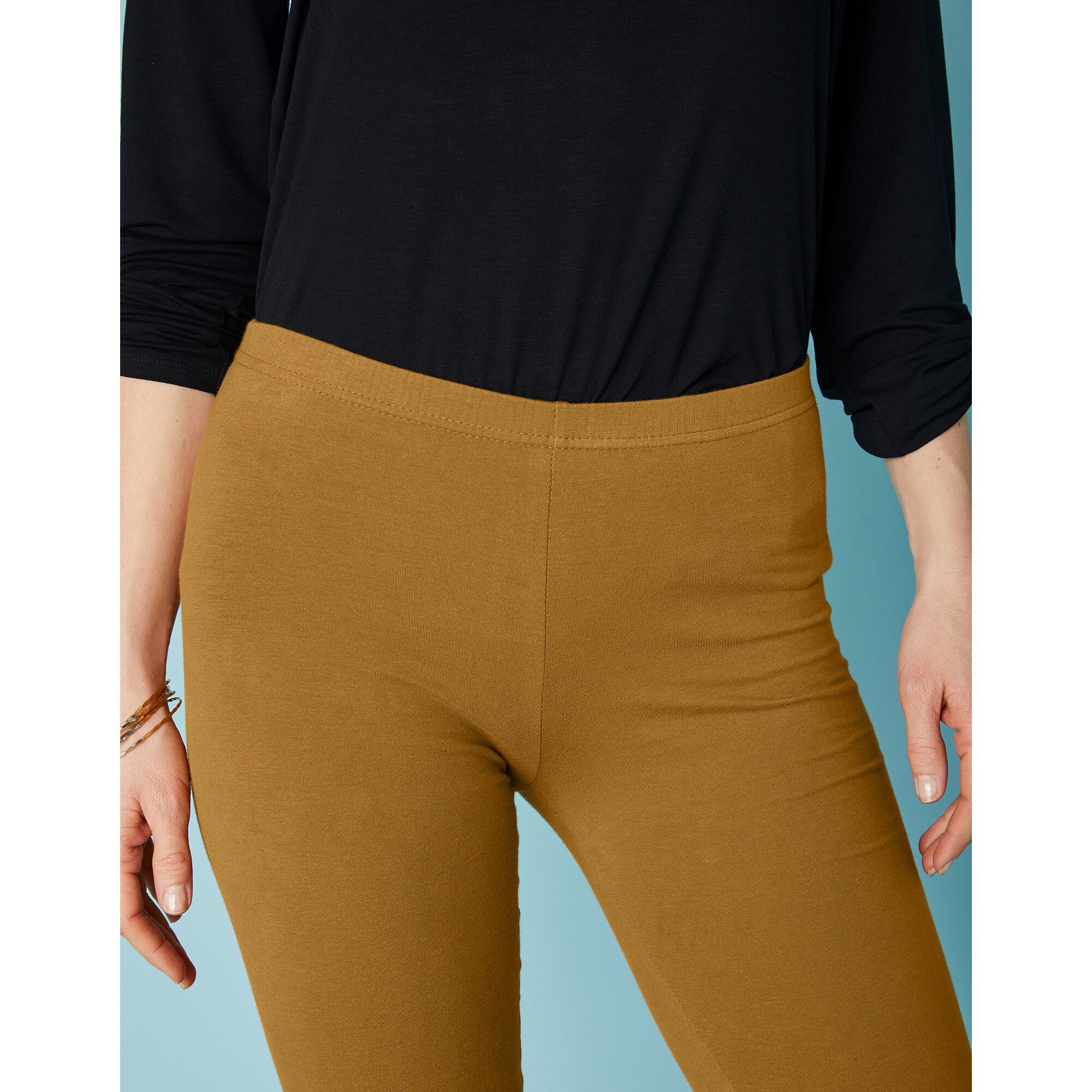 Legging taille élastiquée
