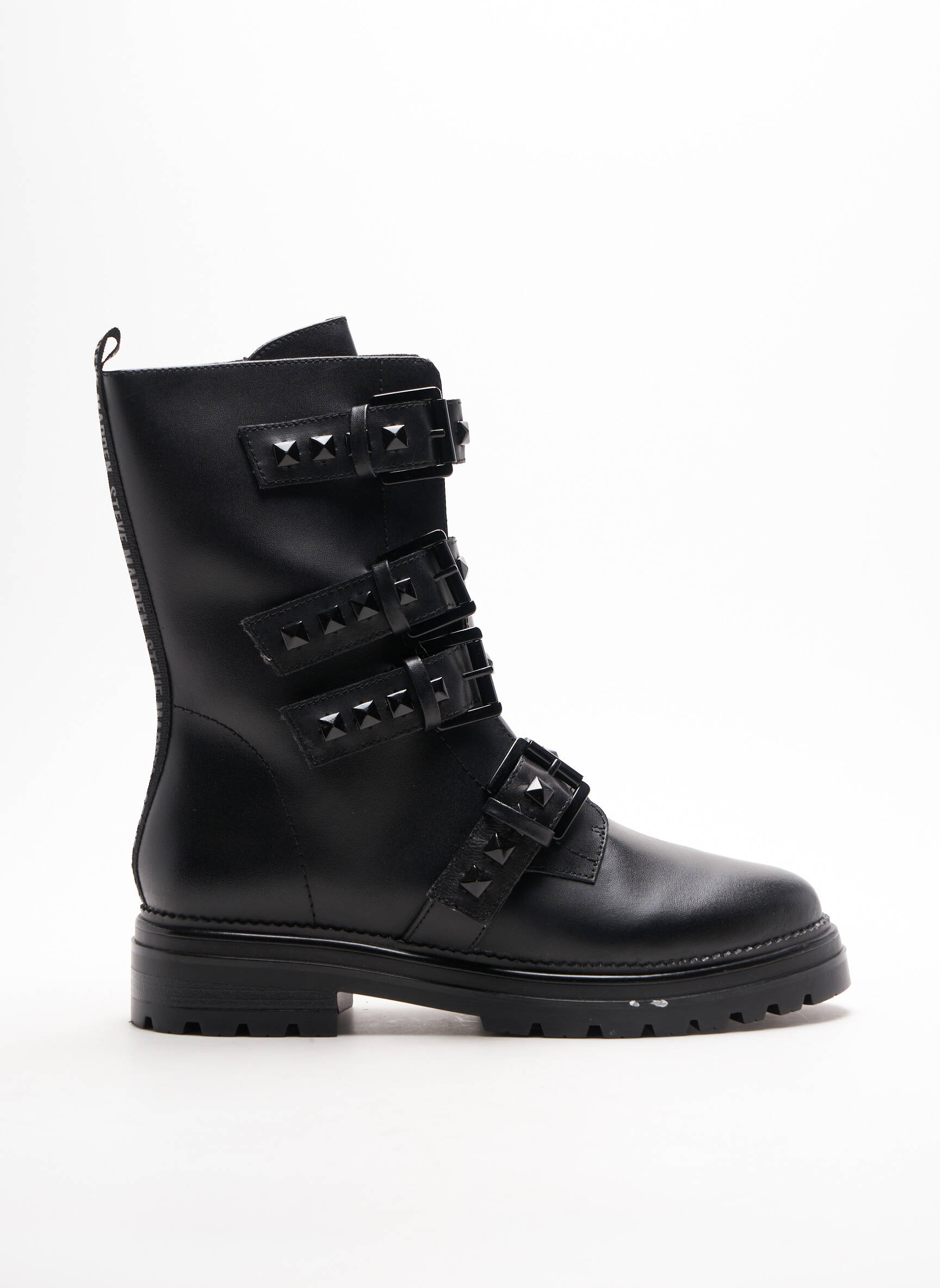 Steve Madden Bottines Femme couleur noir