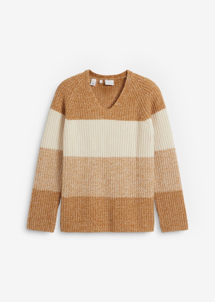 Wollpullover mit Good Cashmere Standard®-Anteil