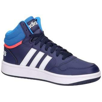 adidas Hoops MID 3.0 K Sneaker in blau