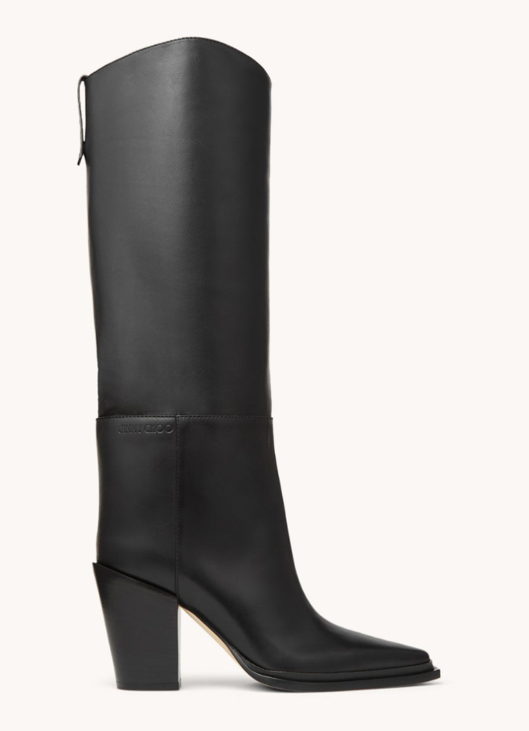 Stivale Jimmy Choo Cece 80 in pelle di vitello