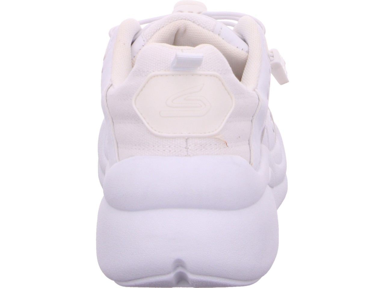DIVERSE Sportliche Slipper weiss