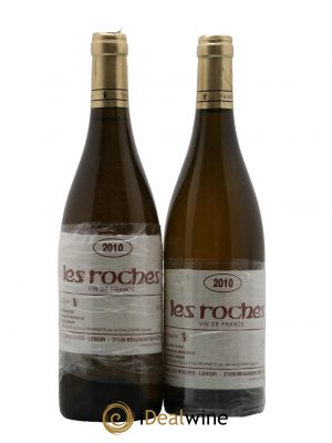 Vin de France Les Roches Lenoir (Domaine)  2010 - Lot de 2 Bouteilles