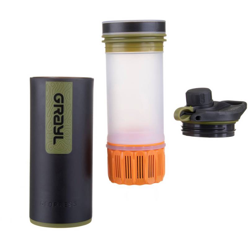 Grayl Geopress Purifier Bottle Trinksystem