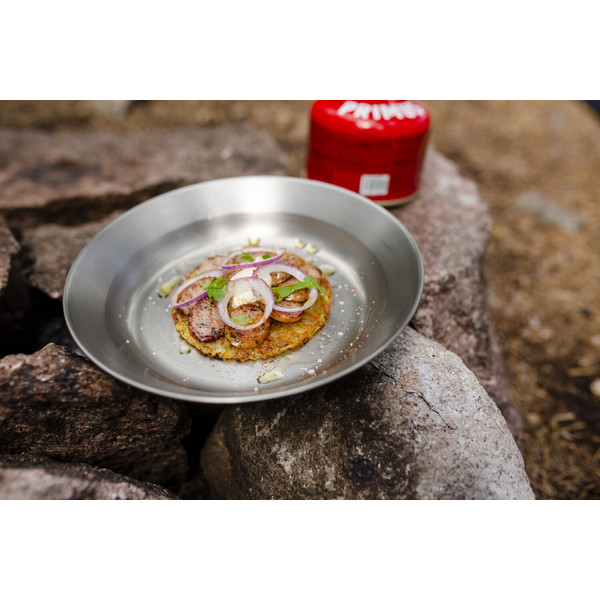 CAMPFIRE PLATE S/S - Campinggeschirr