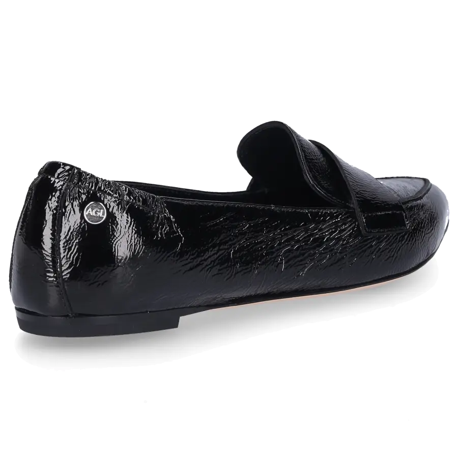 AGL Attilio Giusti Leombruni - Loafer D538056 Lackleder - schwarz