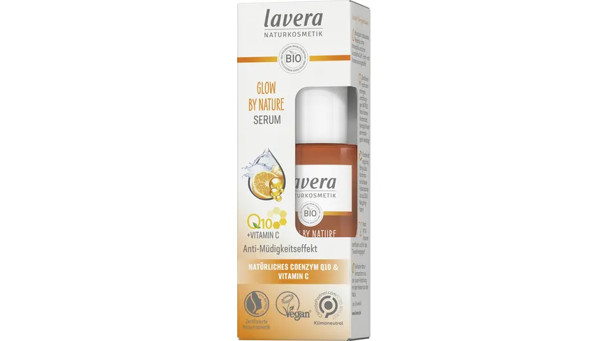 lavera Glow by Nature Serum 30 ml