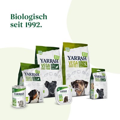 Yarrah Bio Ökologisches Vega Getreidefrei