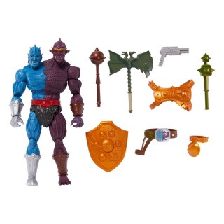 Masters of the Universe New Eternia Masterverse Actionfigur: Two Bad