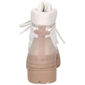 Tommy Hilfiger TH Monogram Outdoor Boot in beige