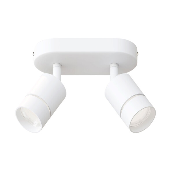 Smarter LED-Deckenstrahler Nalo white+color, 2er-Spot