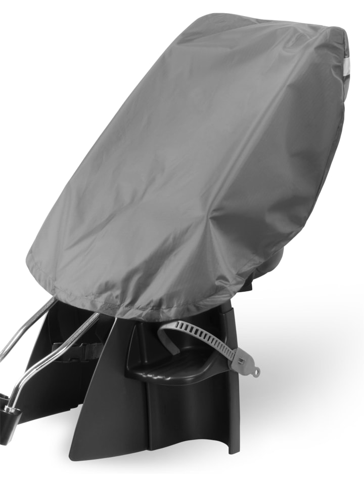 Normani Outdoor Sports Regenüberzug für Fahrrad-Kindersitze BiSeat in Anthrazit günstig kaufen onesize