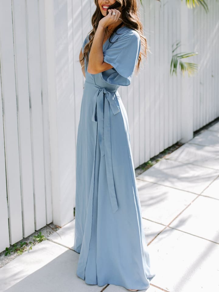 LA Angels Kleid in Hellblau günstig kaufen