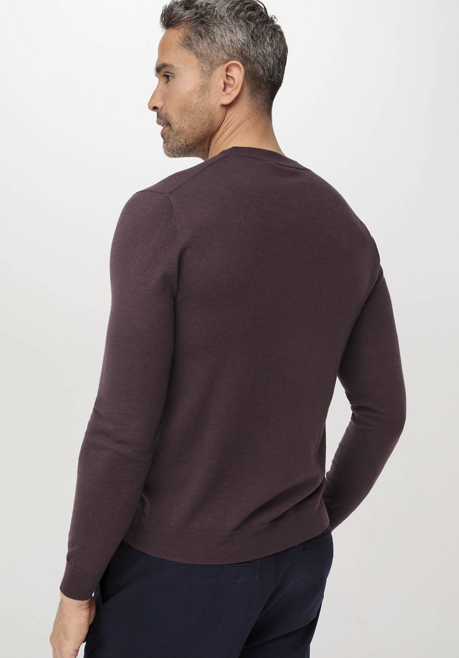 Pullover aus reiner Bio-Merinowolle