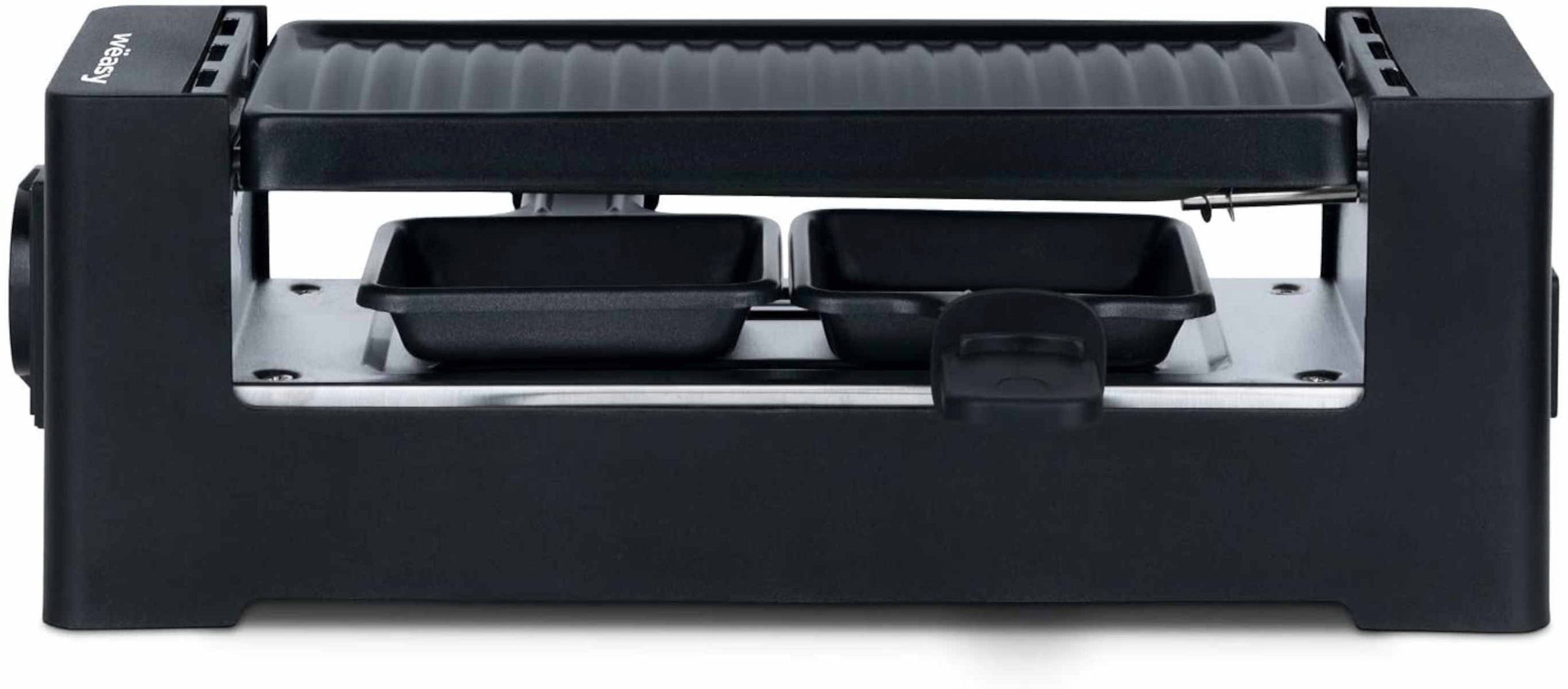 wëasy Raclette TAK12 Raclette-Set für 2 Personen, 400 W