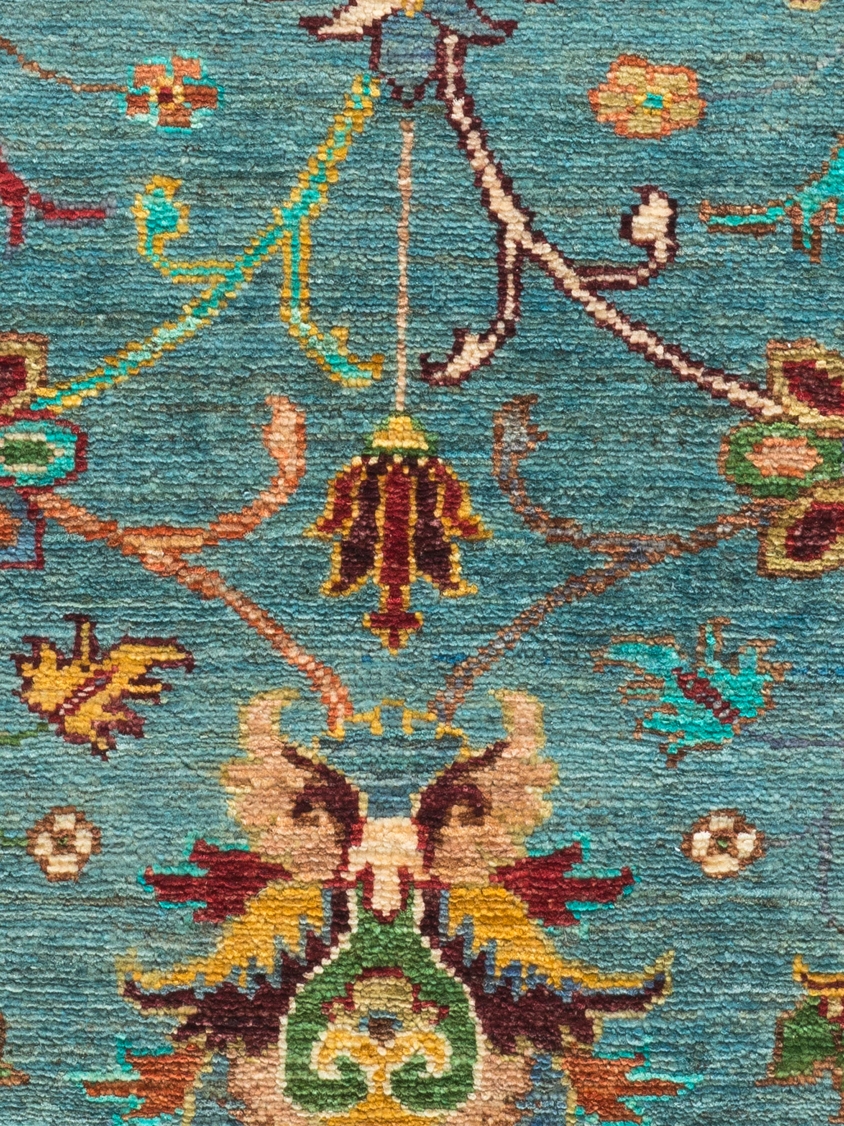 Kazak Phool ca. 61 x 92 cm, Unikat / Einzelstück