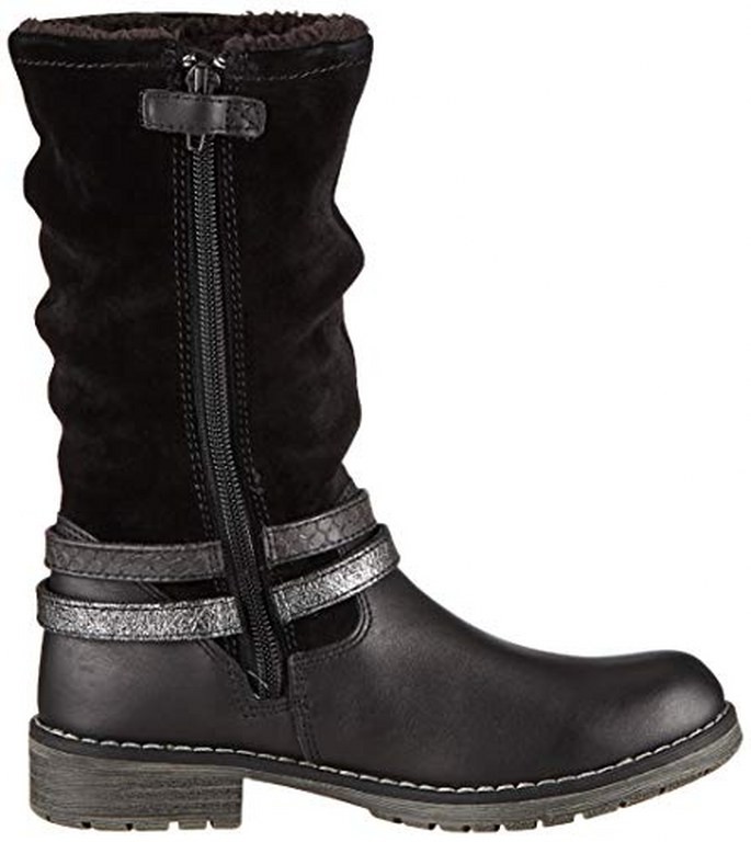 LURCHI Stiefel Mädchen schwarz