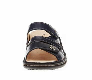 FINN COMFORT Pantoletten blau Ventura - S