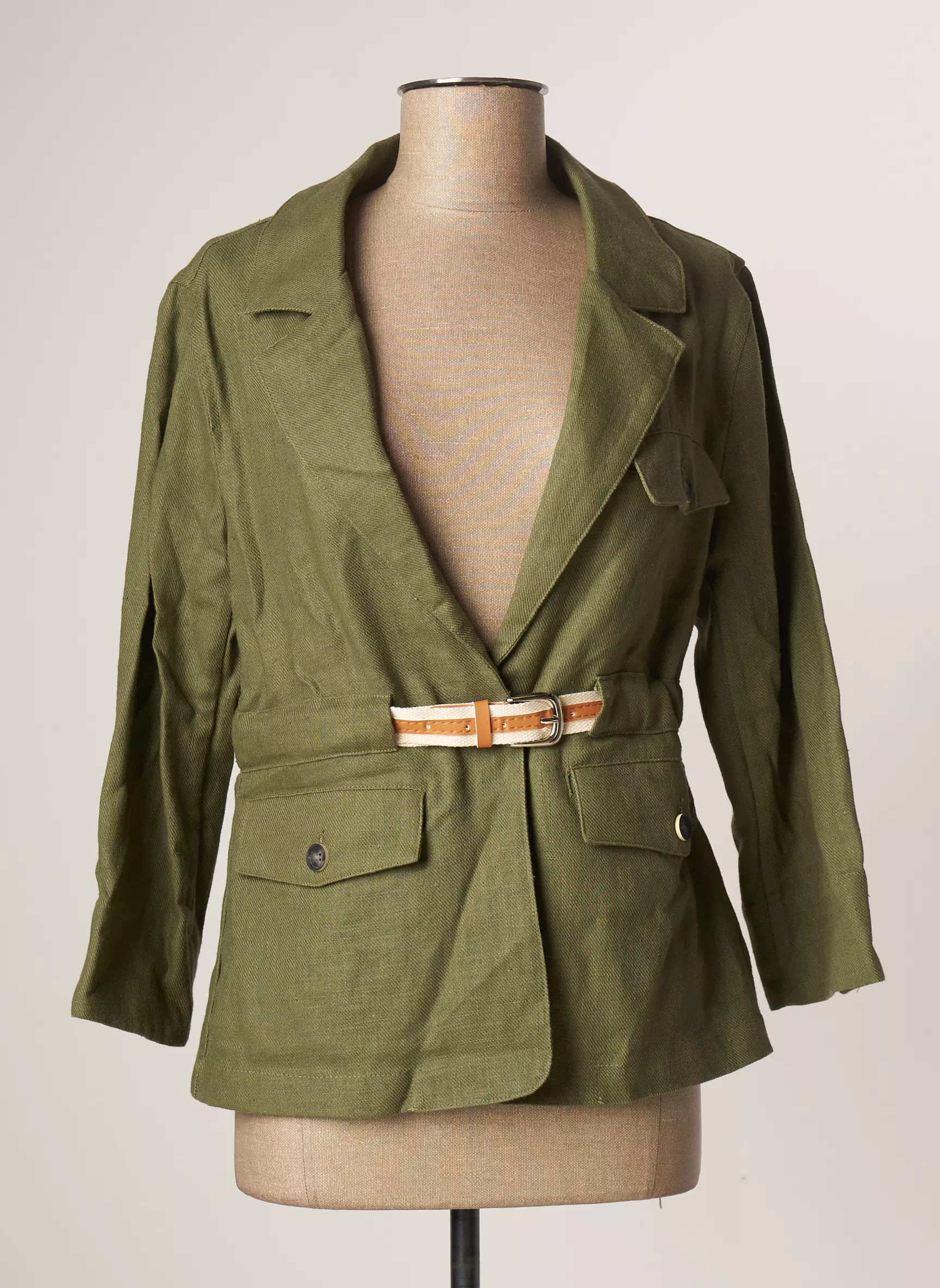 Lili Sidonio Blazers Femme couleur vert