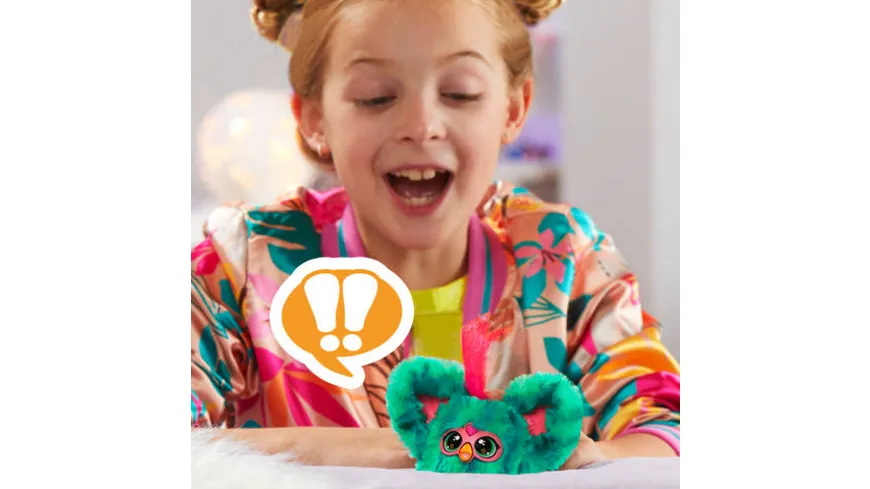 Hasbro - Furby Furblets Mini elektronisches Plüschspielzeug, 1 Stück, sortiert