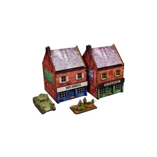 WW2 Normandy Cafe (PREPAINTED)