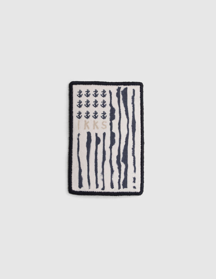 Set repair marine drapeau et guitares garçon