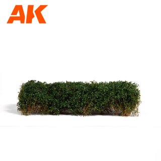Summer Dark Green Shrubberies