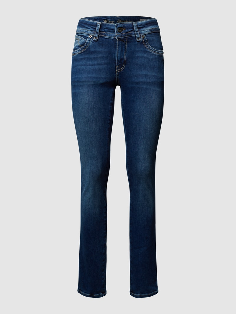 Slim FIt Jeans mit Stretch-Anteil in blau