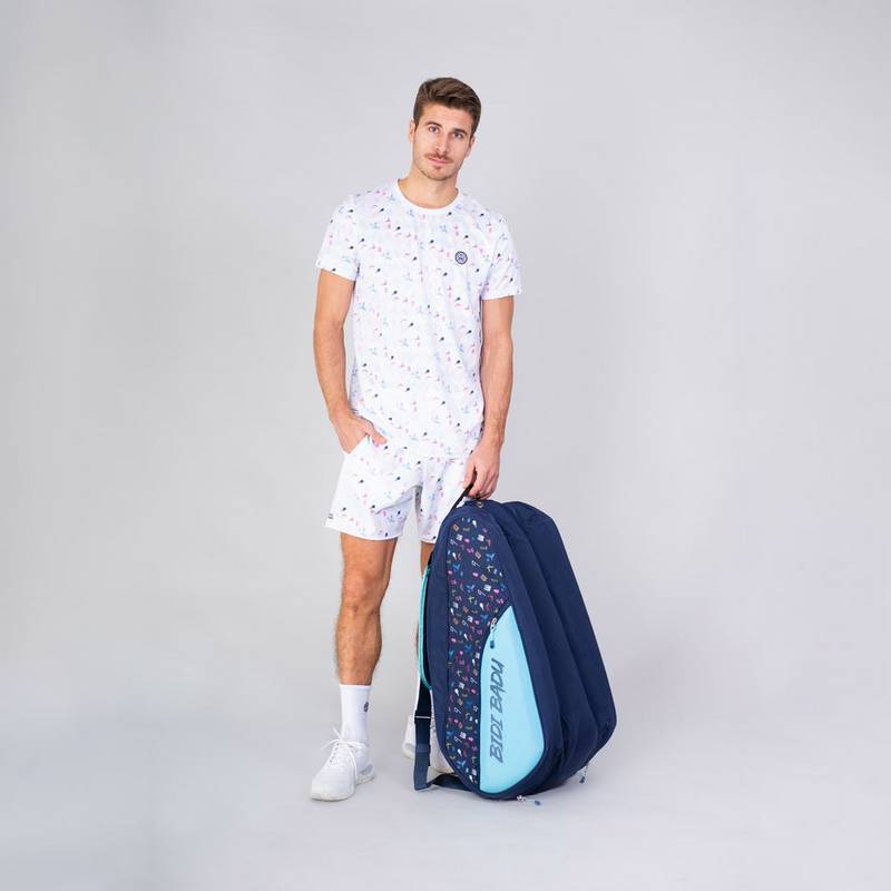 BIDI BADU Hawi Tech Tee Tennisshirt Herren
