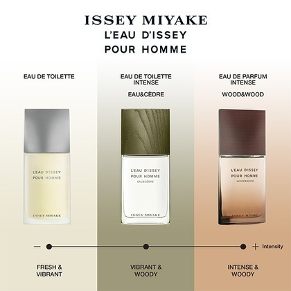Issey Miyake L'Eau d'Issey pour Homme Eau & Cedre Eau de Toilette Spray