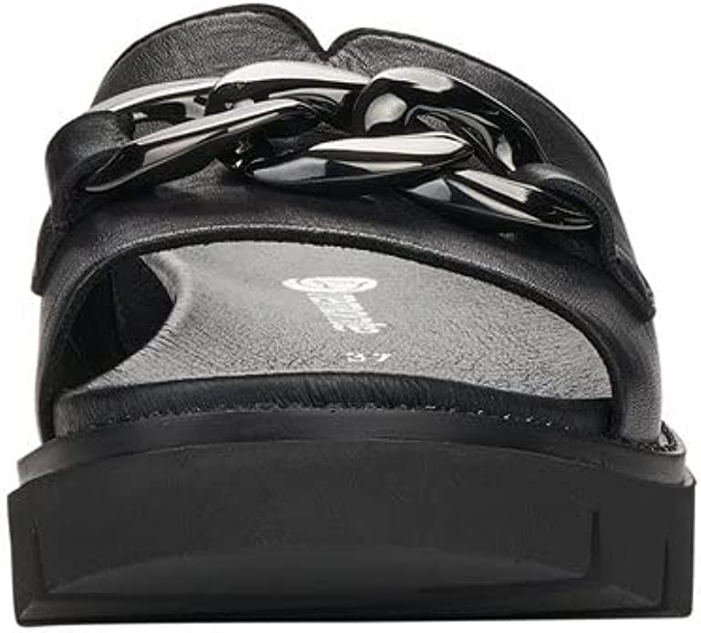 REMONTE Klassische Sandalen schwarz