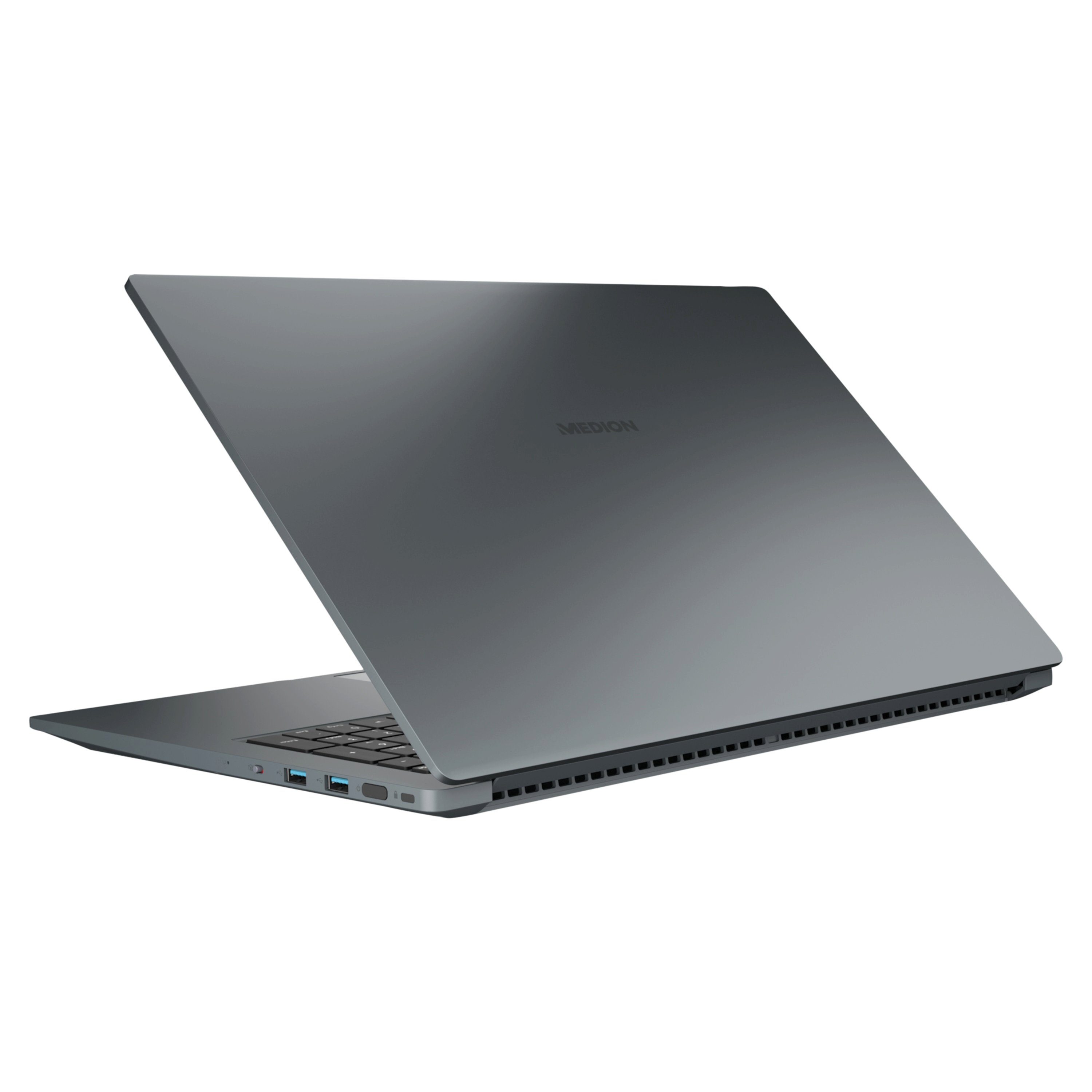 Medion® P17619 Notebook (43.9 cm/17.3 Zoll, Intel Core i5 13420H, Nvidia GeForce MX550, 1000 GB SSD, Full-HD Display, 16GB, Windows 11, MD62554)
