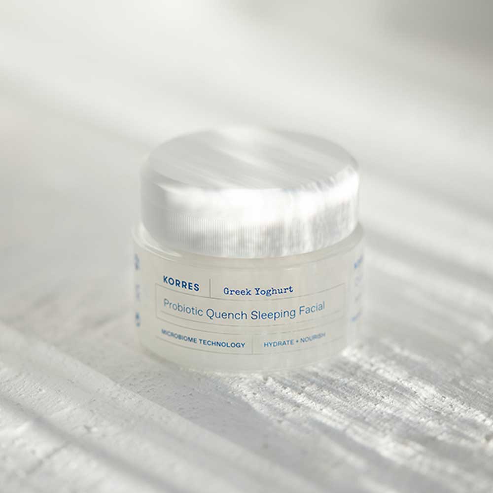Korres Greek Yoghurt Beruhigende probiotische Nachtcreme 40 ml