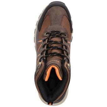 Puccetti Schnür Boots in braun