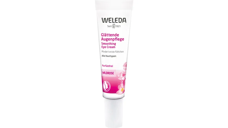 WELEDA WILDROSE Glättende Augenpflege 10 ml