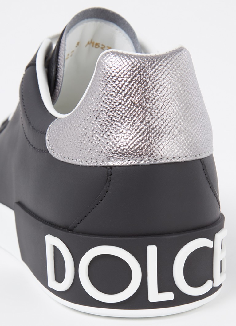 Sneakers Dolce & Gabbana Portofino in pelle di vitello