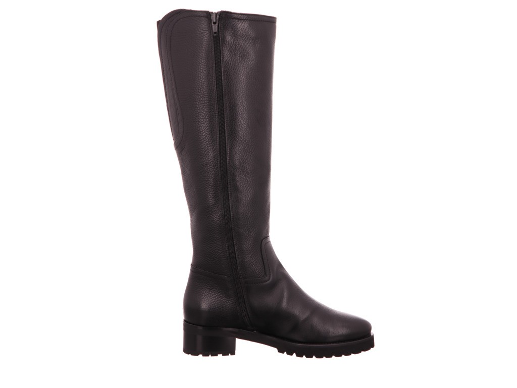 LUCA GROSSI Stiefeletten schwarz