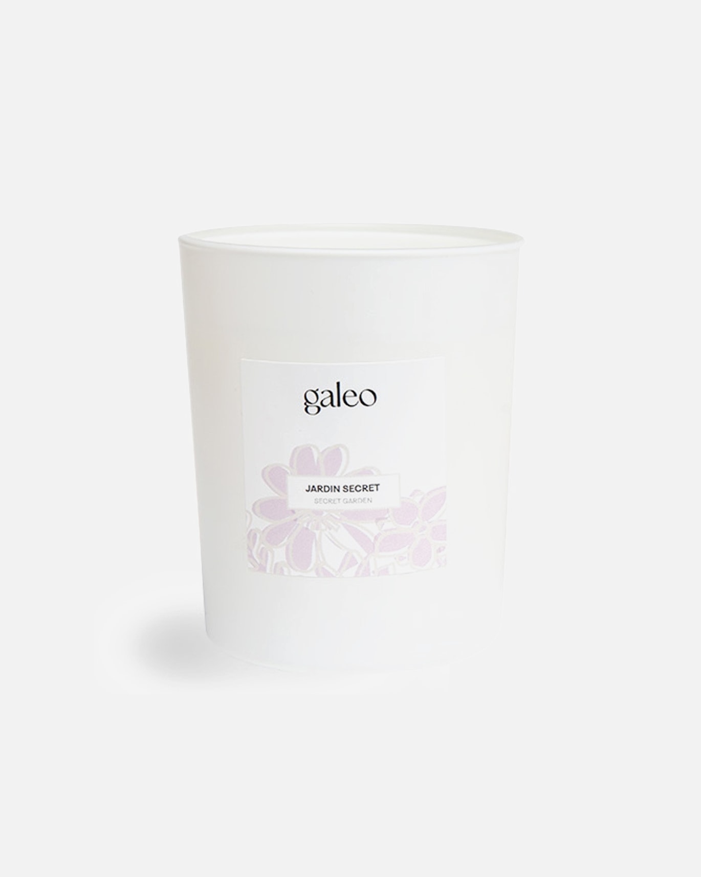 Galeo Natural Candle Secret Garden