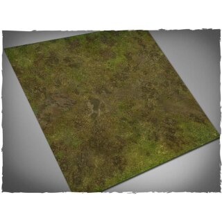 Game mat - Muddy Field 4' x 4'