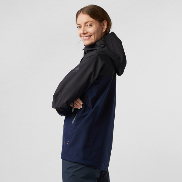 CRATER HS HOODED JACKET W Damen - Regenjacke