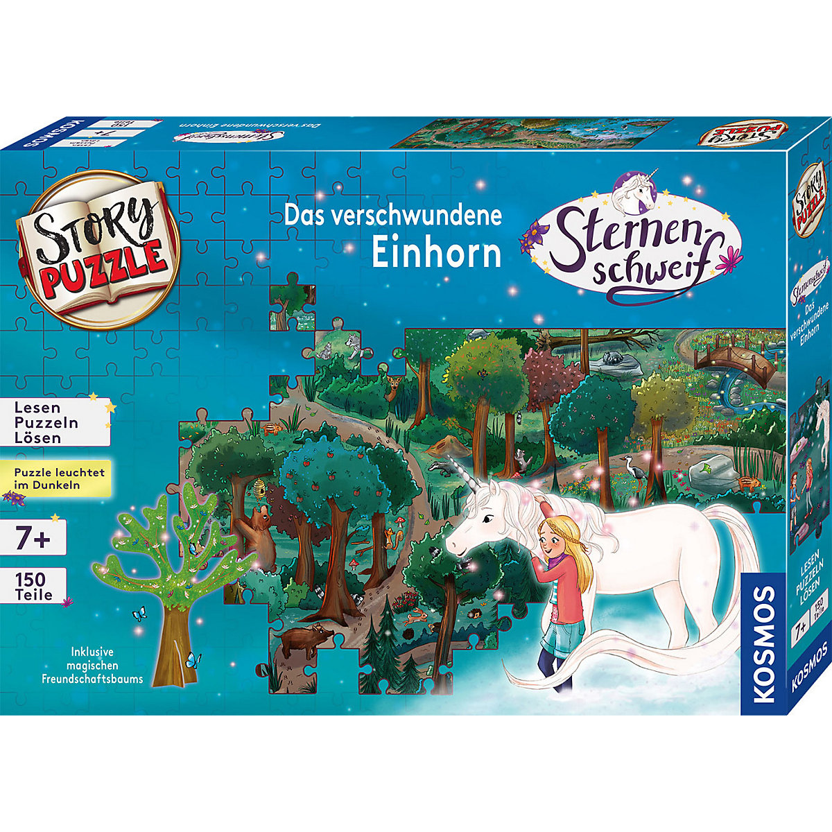 Story-Puzzle: Sternenschweif - Das verschwundene Einhorn