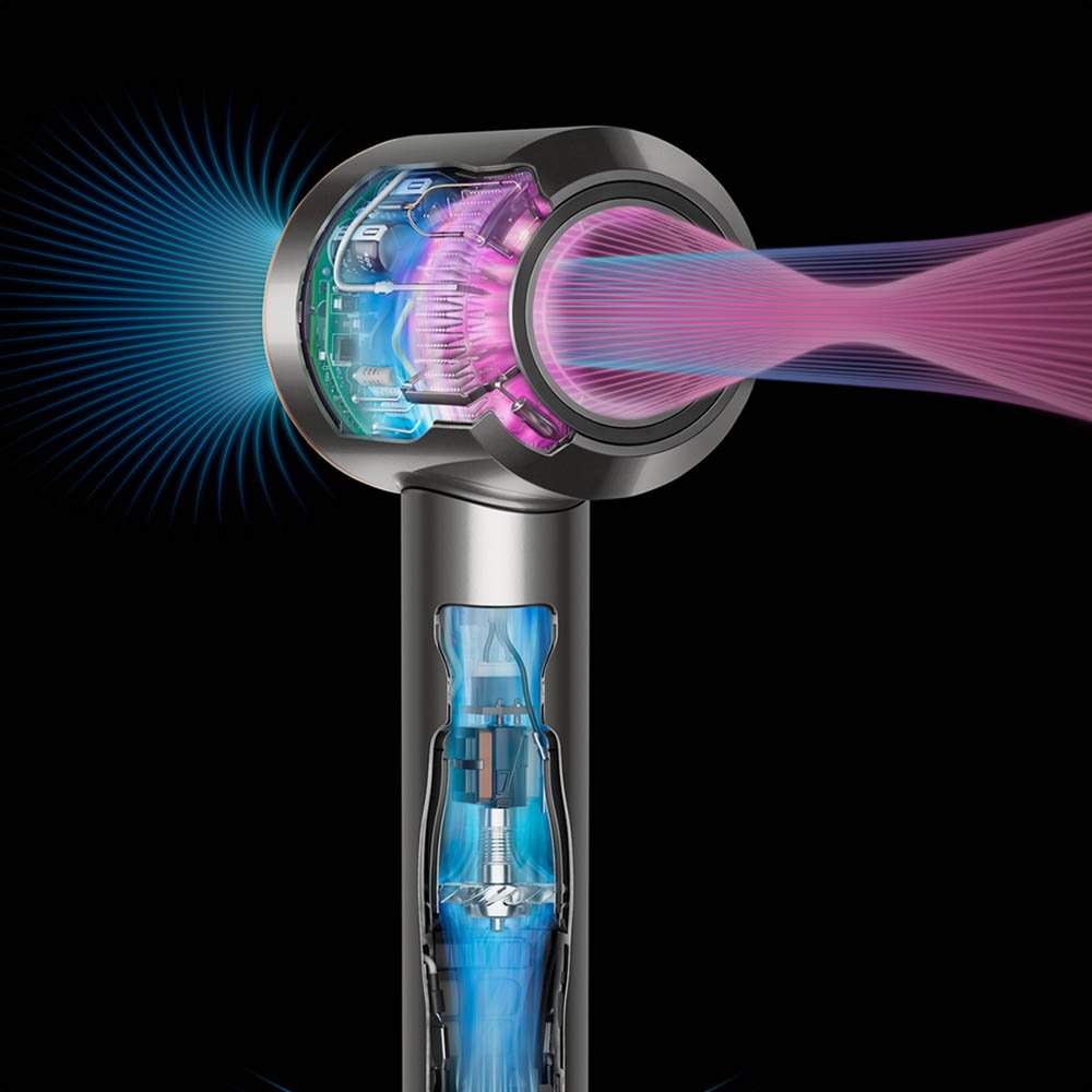 Dyson Supersonic™ Haartrockner Blue\/Blush Geschenkedition 2023