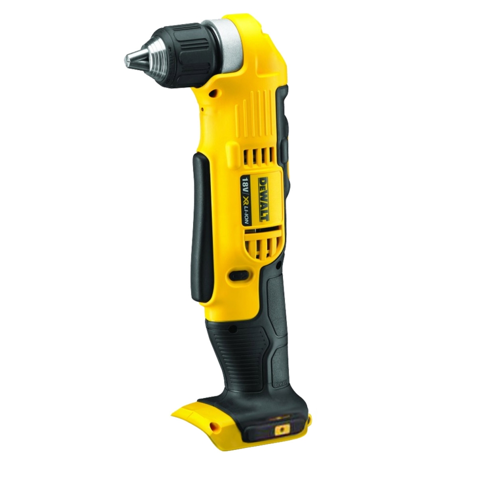Mașină de găurit unghiular fără fir DeWalt DCD740NT-XJ, 18 V, fără baterii și încărcător, în TSTAK