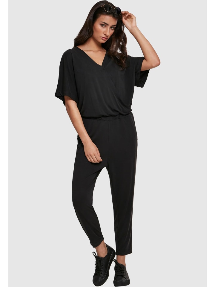 Urban Classics Urban Classics Jumpsuits in black günstig kaufen