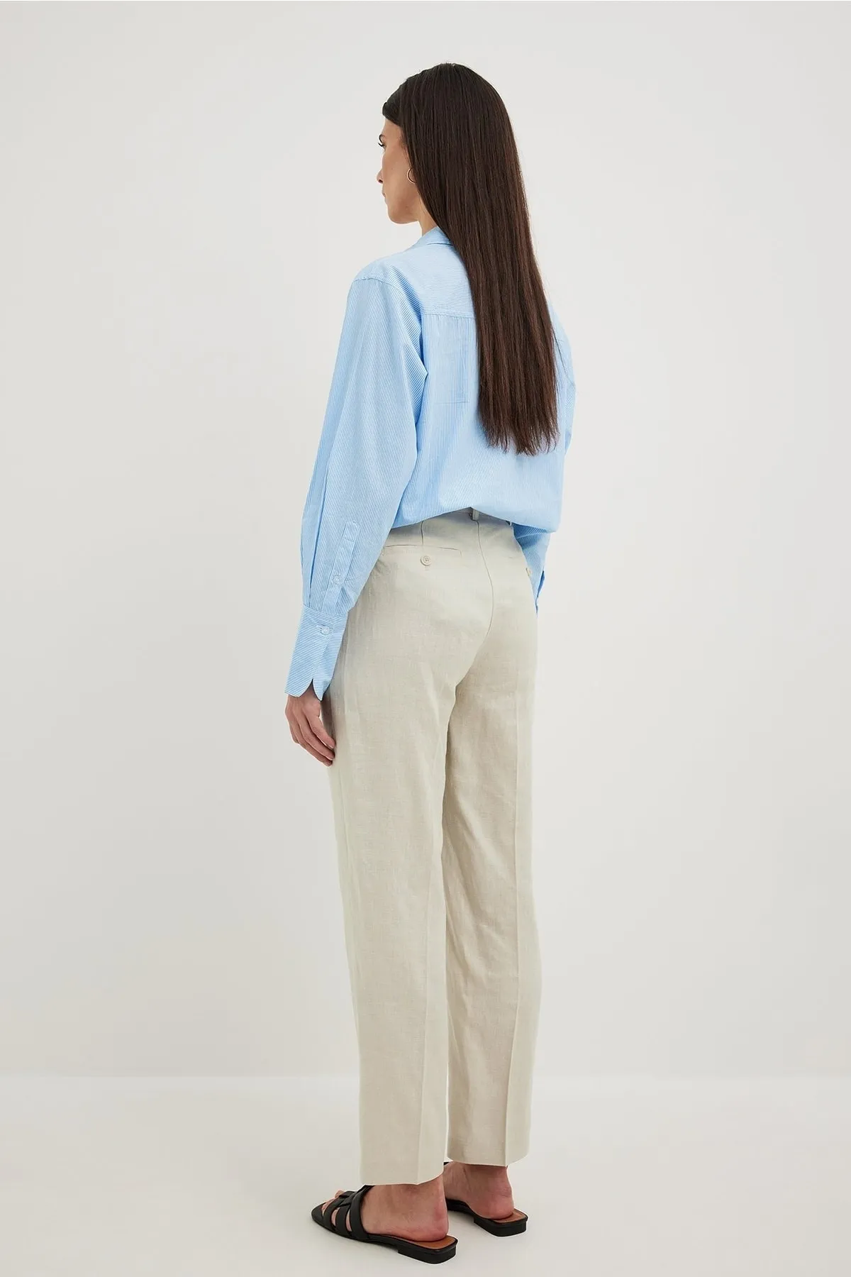 NA-KD  Kurze Hose aus Leinen