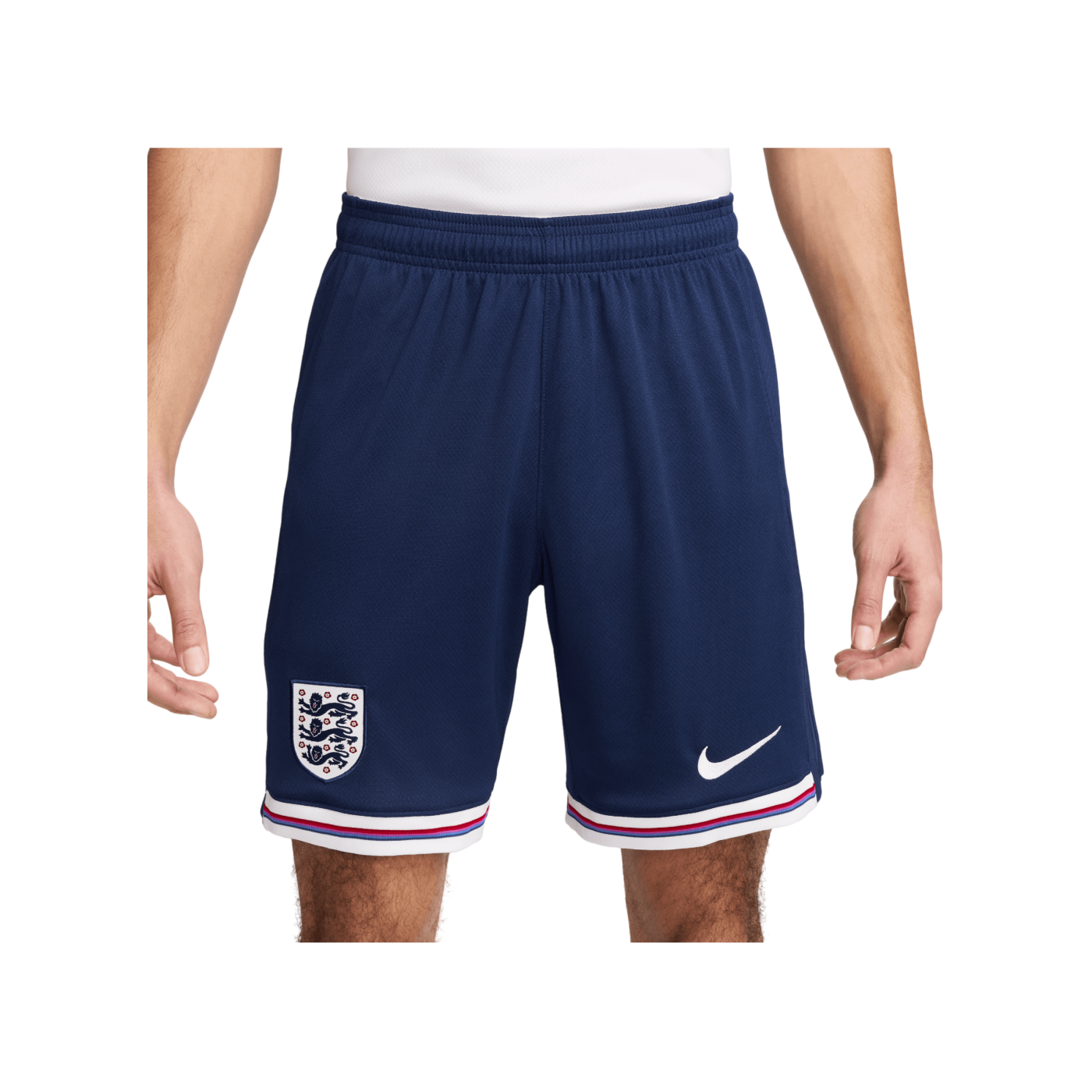 Nike England Short Home EM 2024 Blau F492