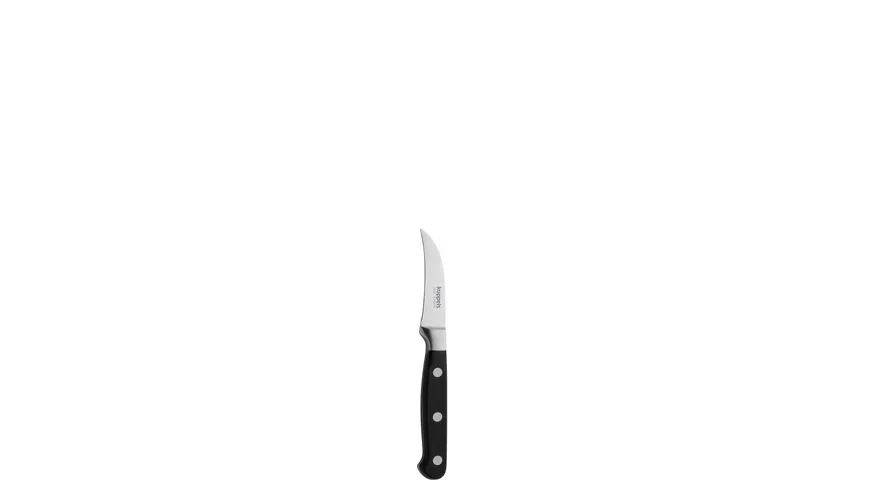 kuppels Schälmesser Solid 7,5cm schwarz