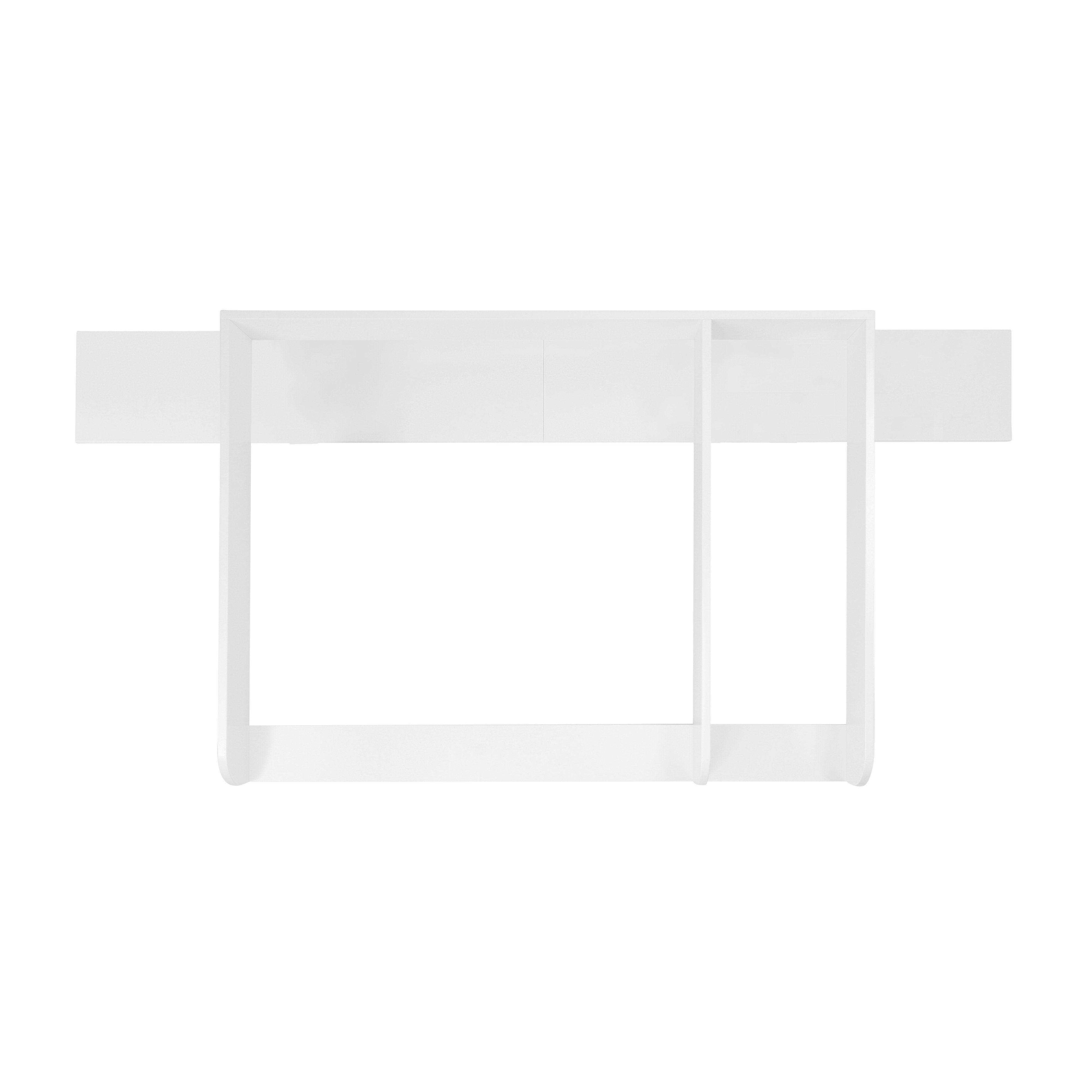 Puckdaddy GmbH Wickelaufsatz Matz (159,5x80x10cm) für IKEA Hemnes Kommoden