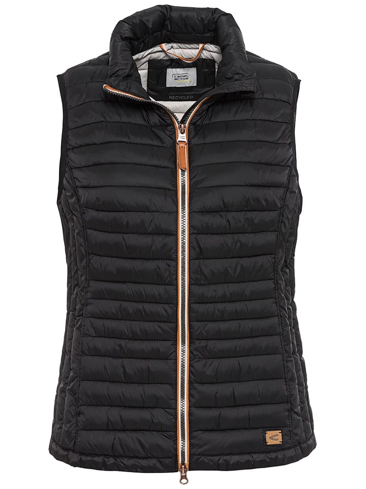 Camel Active Steppweste in Schwarz günstig kaufen